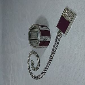 Ann Taylor necklace bracelet set